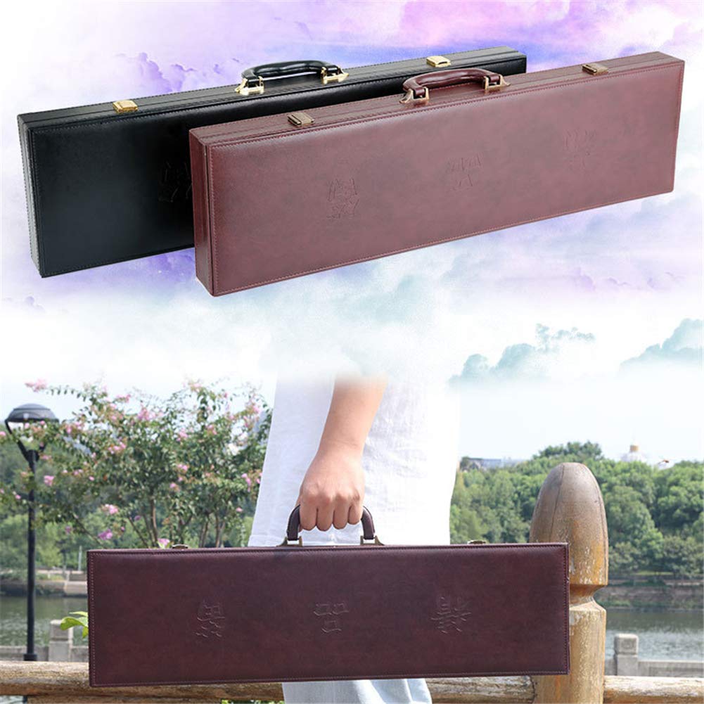 D Key Dizi Professional Rosewood Flute with Free Membrane & Glue & Protector Set Traditional Chinese Instrument (Key of D/Profes